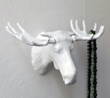 Moose hook - white - Bosign