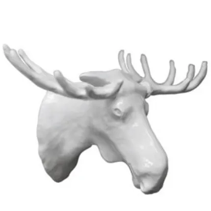 Moose hook, white Bosign