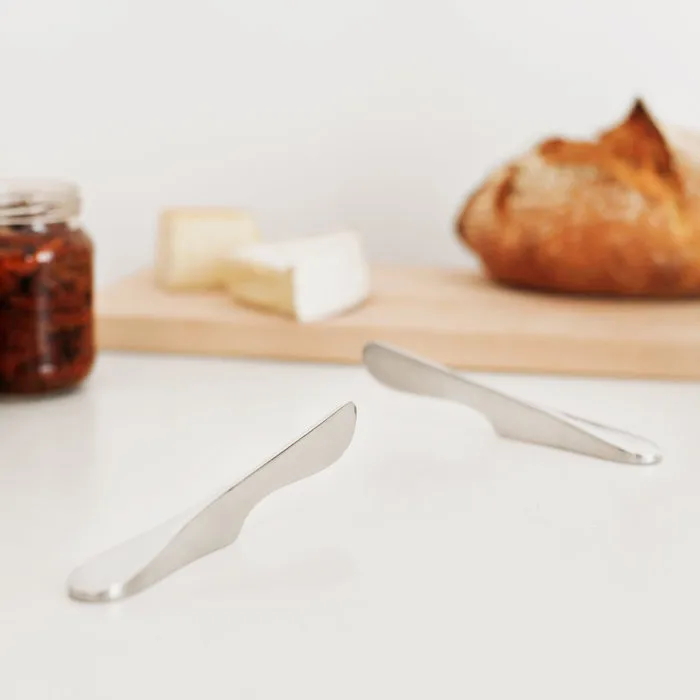Spreader knife air large, stainless Bosign