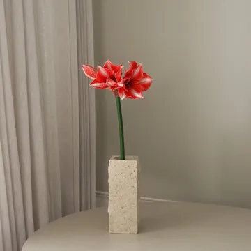 Amaryllis artificial flower - Dark red, 72 cm - Botané