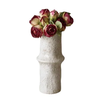 Artificial rose bouquet - Mini, red 10 pcs - Botané