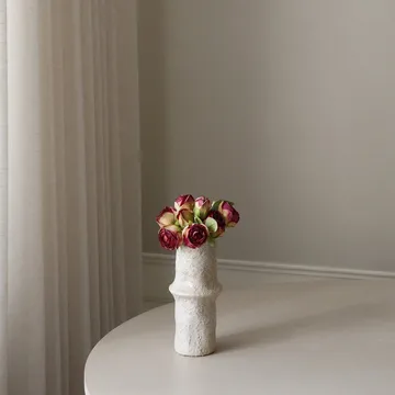 Artificial rose bouquet - Mini, red 10 pcs - Botané