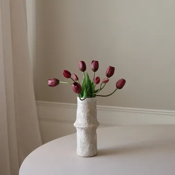 Artificial tulip bouquet - Purple, 10 pcs - Botané