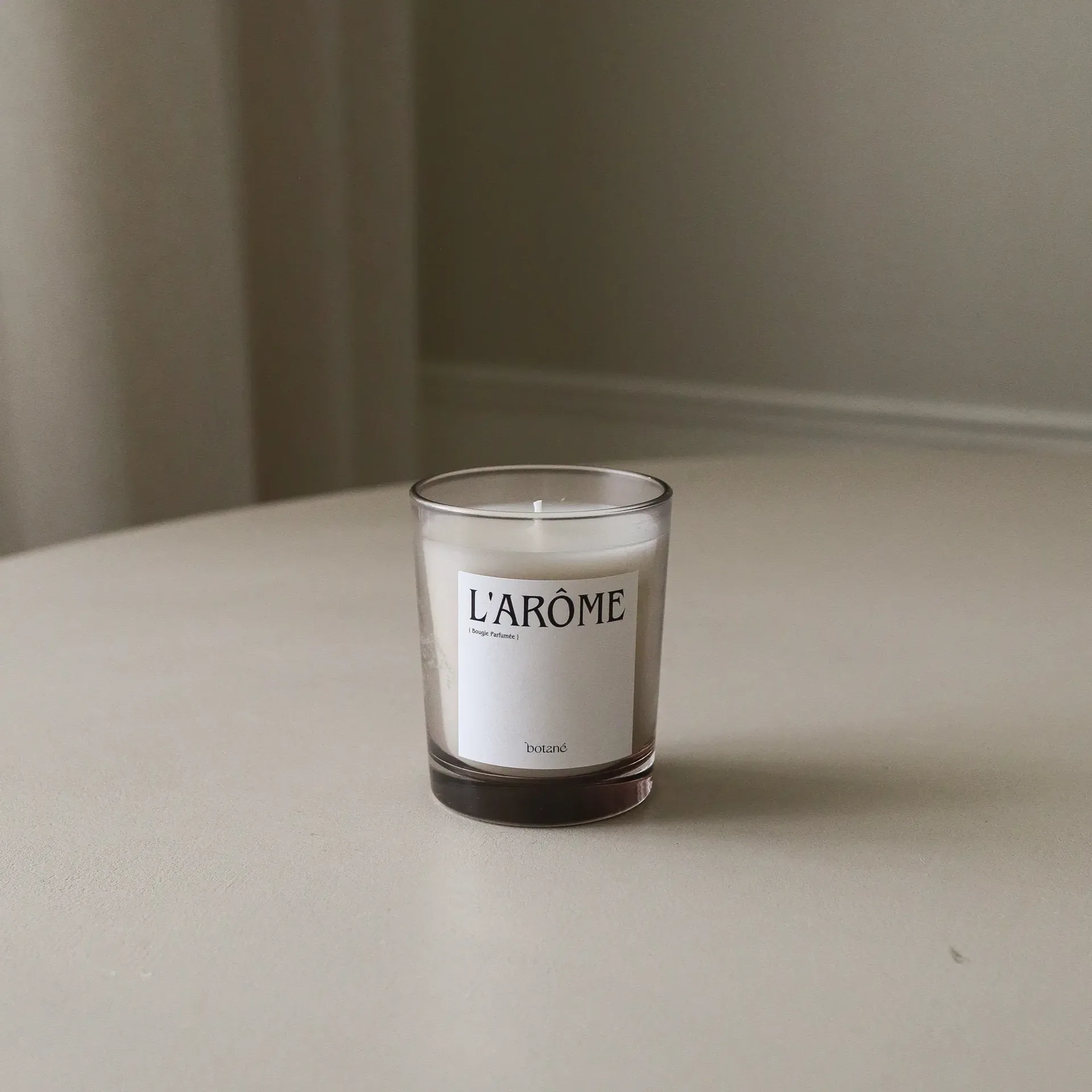 Botané scented candle, L'arôme Botané