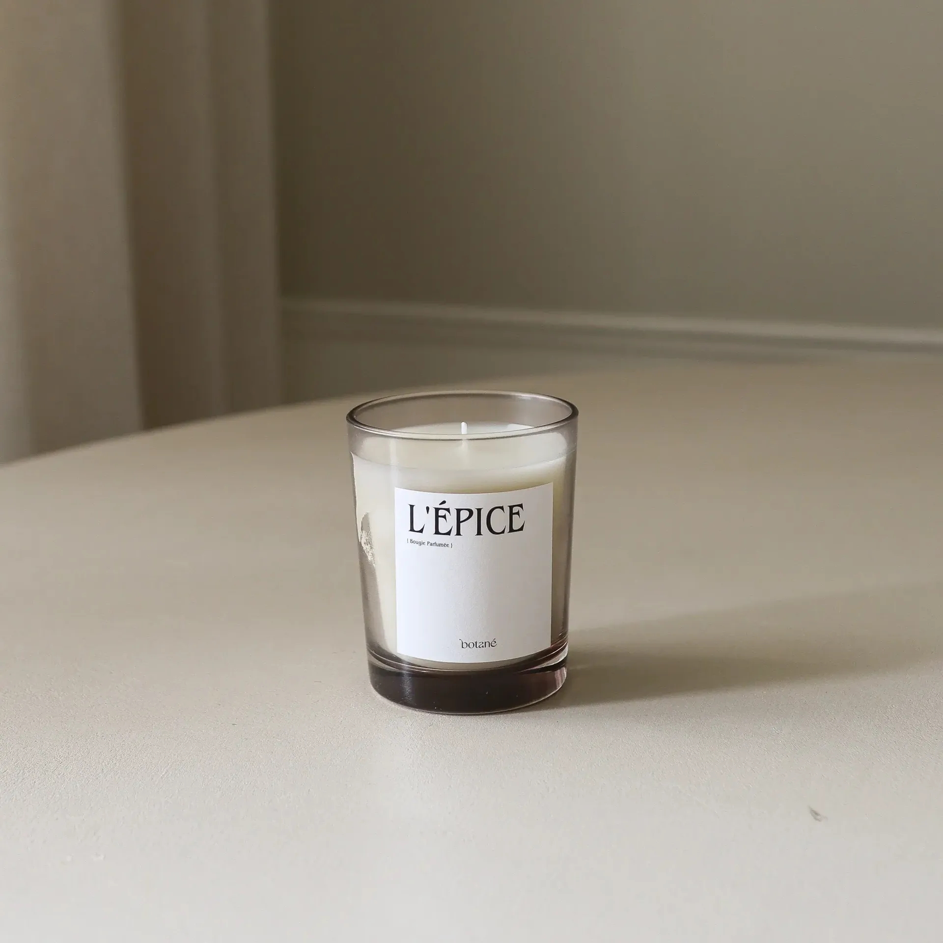 Botané scented candle, L'epice Botané