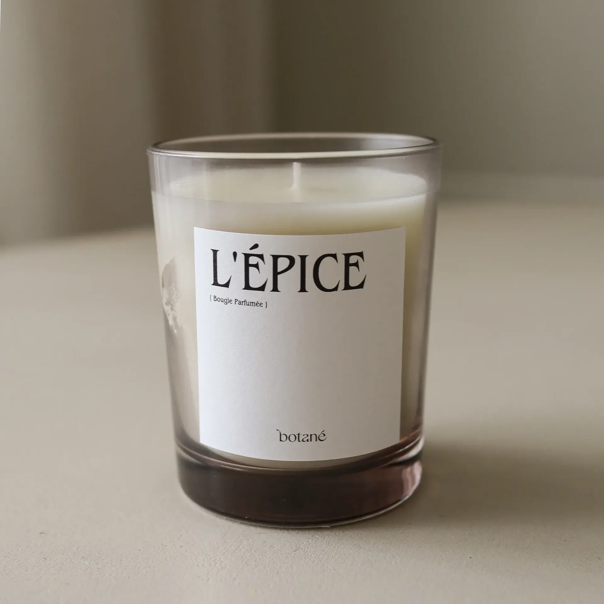 Botané scented candle, L'epice Botané