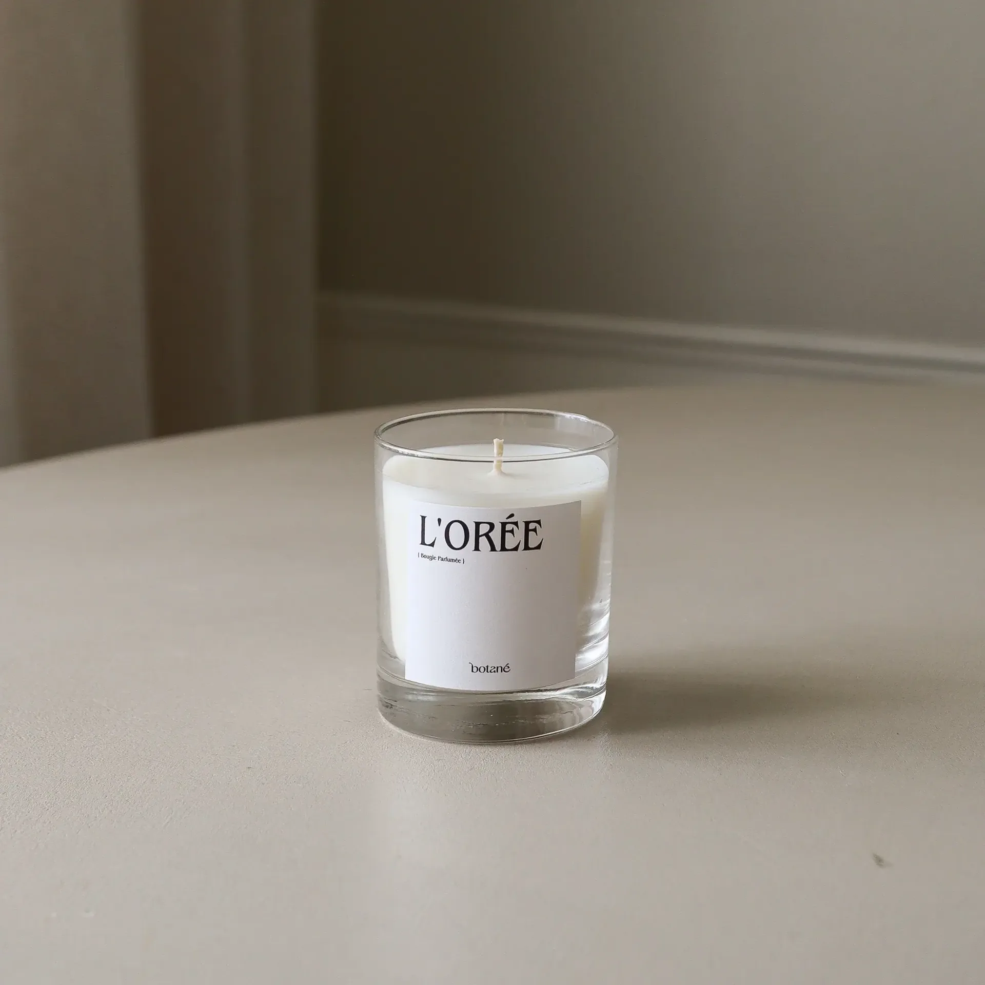 Botané scented candle, L'Orée Botané