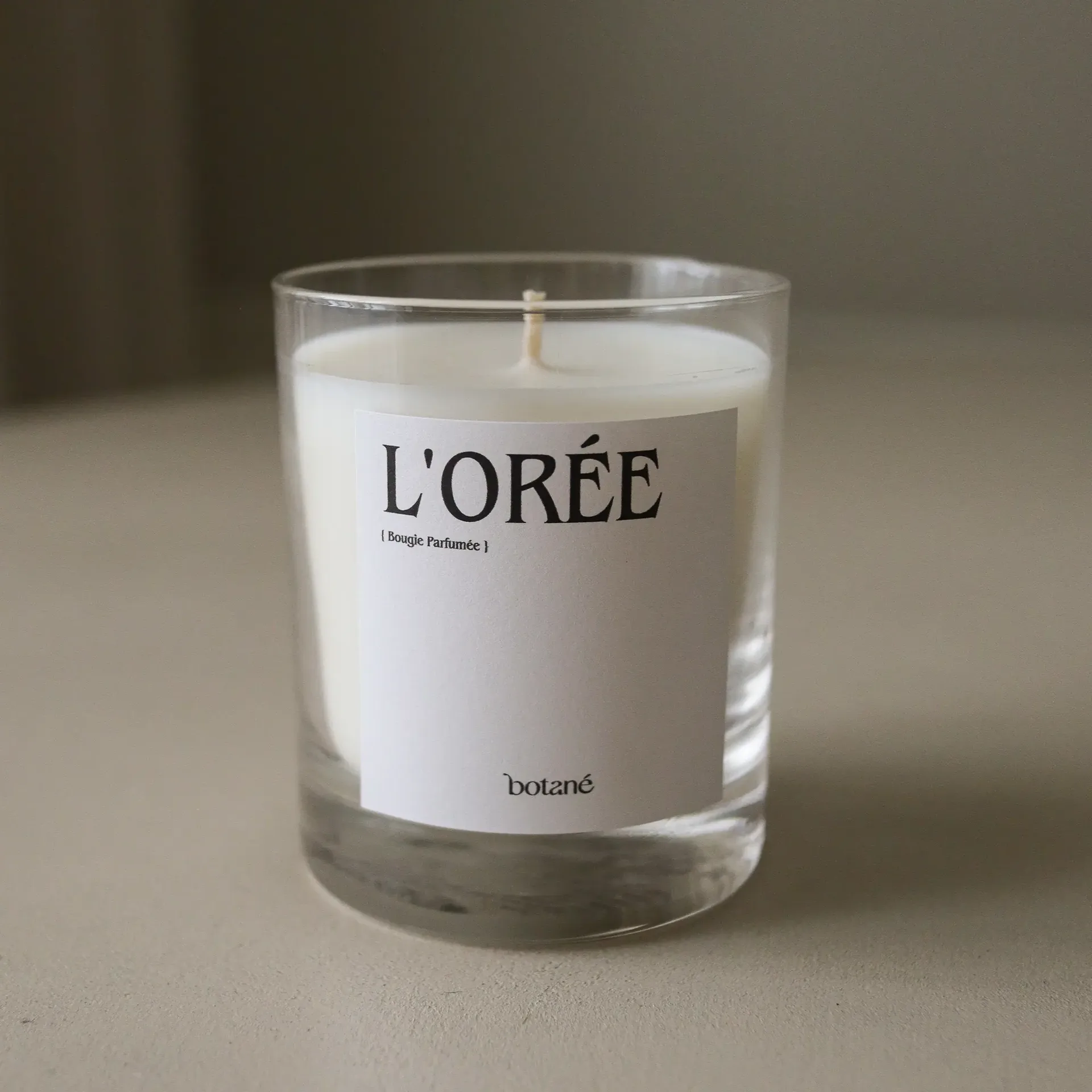 Botané scented candle, L'Orée Botané