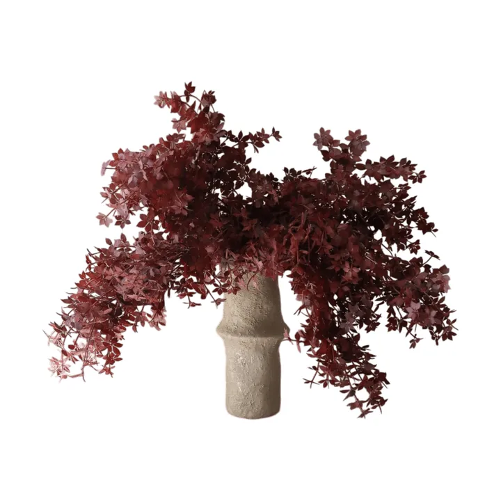 Burgundy Maple Branch artificial bouquet - 107 cm, 4 pcs - Botané