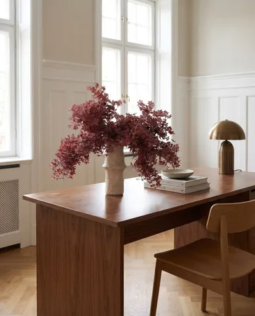 Burgundy Maple Branch artificial bouquet - 107 cm, 4 pcs - Botané