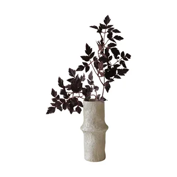 Burgundy Plum Leaves artificial bouquet - Red, 85 cm, 1 pc - Botané