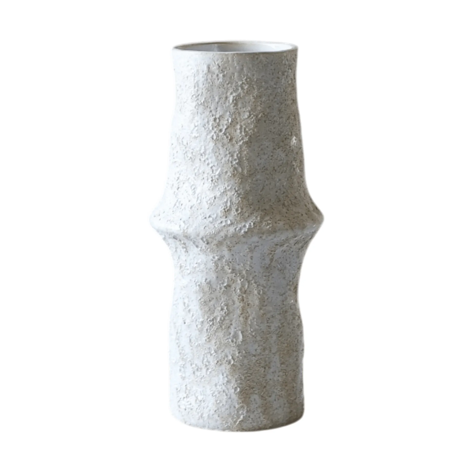 Earth ceramic vase, Large, Ø10x30.5 cm Botané