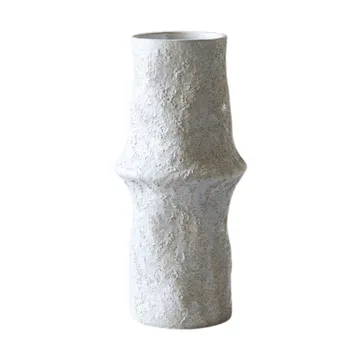 Earth ceramic vase - Large, Ø10x30.5 cm - Botané