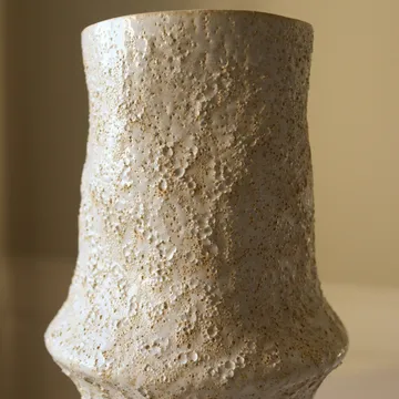 Earth ceramic vase - Large, Ø10x30.5 cm - Botané