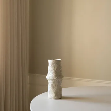 Earth ceramic vase - Large, Ø10x30.5 cm - Botané