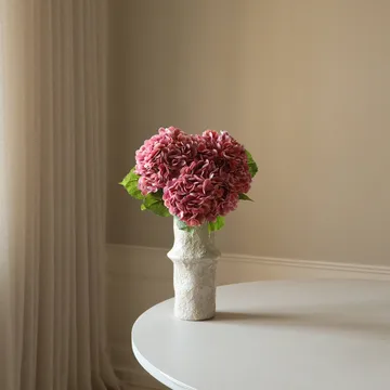 Earth ceramic vase - Large, Ø10x30.5 cm - Botané
