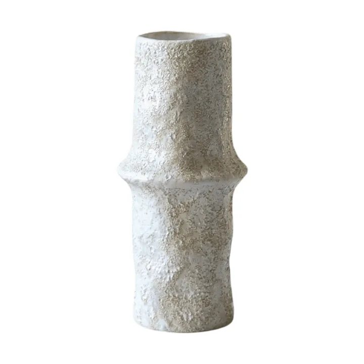 Earth ceramic vase - Small, Ø8x24.5 cm - Botané