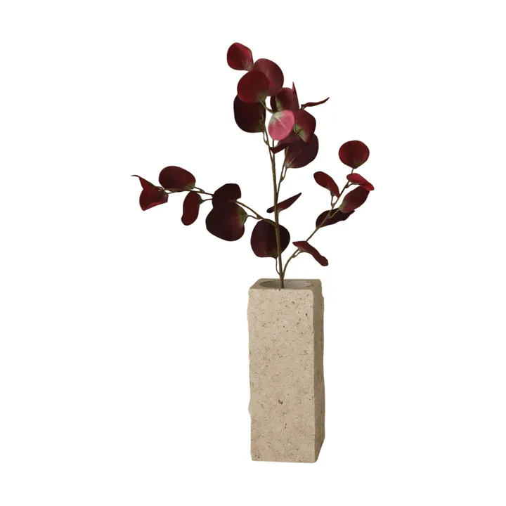 Eucalyptus artificial stem - Burgundy, 84 cm - Botané