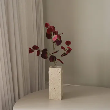 Eucalyptus artificial stem - Burgundy, 84 cm - Botané