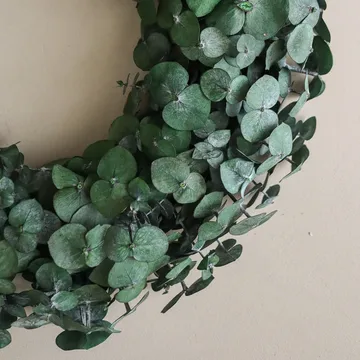 Eucalyptus Wreath wreath - Green, Ø40 cm - Botané