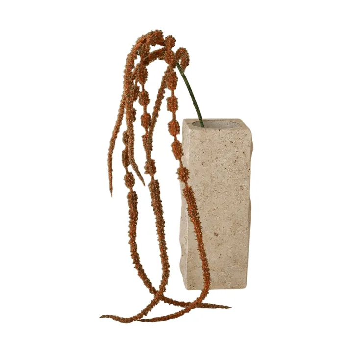 Hanging amaranth artificial flower - Brown, 112 cm - Botané