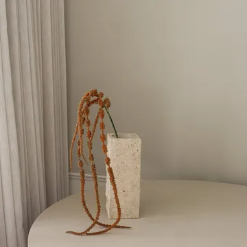 Hanging amaranth artificial flower - Brown, 112 cm - Botané
