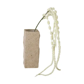Hanging amaranth artificial flower - White, 112 cm - Botané