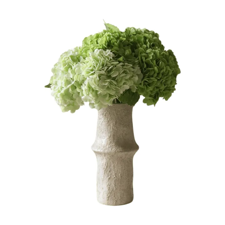 Hydrangea artificial bouquet - Green, 7 pcs - Botané