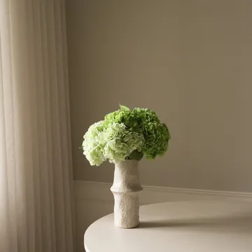 Hydrangea artificial bouquet - Green, 7 pcs - Botané