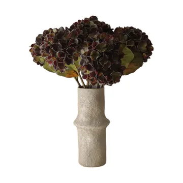 Hydrangea artificial bouquet - Muted purple, 60 cm, 6 pcs - Botané