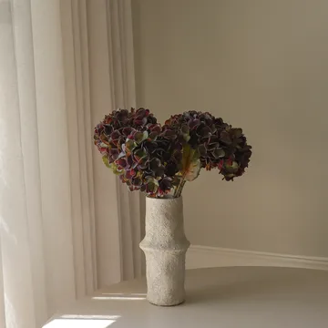 Hydrangea artificial bouquet - Muted purple, 60 cm, 6 pcs - Botané