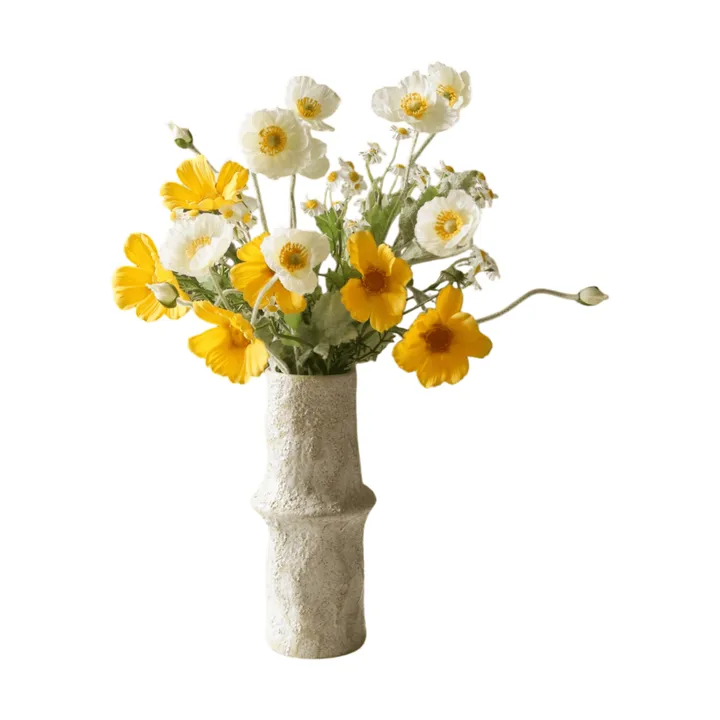 Le Natural artificial bouquet - Oxeye daisy–daisy 7 pcs - Botané