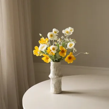 Le Natural artificial bouquet - Oxeye daisy–daisy 7 pcs - Botané