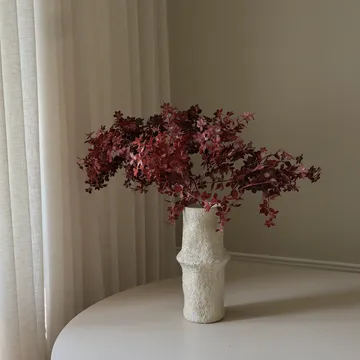 Maple Branch artificial bouquet - Burgundy, 107 cm, 1 pc - Botané