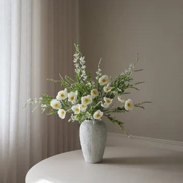 Midsummer Day artificial bouquet - Poppy wildflowers 12 pcs - Botané