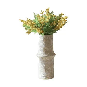 Mimosa artificial bouquet - Mini, yellow 10 pcs - Botané