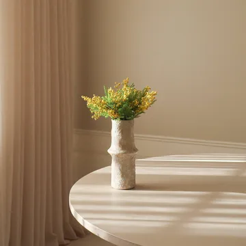 Mimosa artificial bouquet - Mini, yellow 10 pcs - Botané