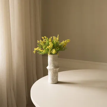 Mimosa artificial bouquet - Mini, yellow 10 pcs - Botané