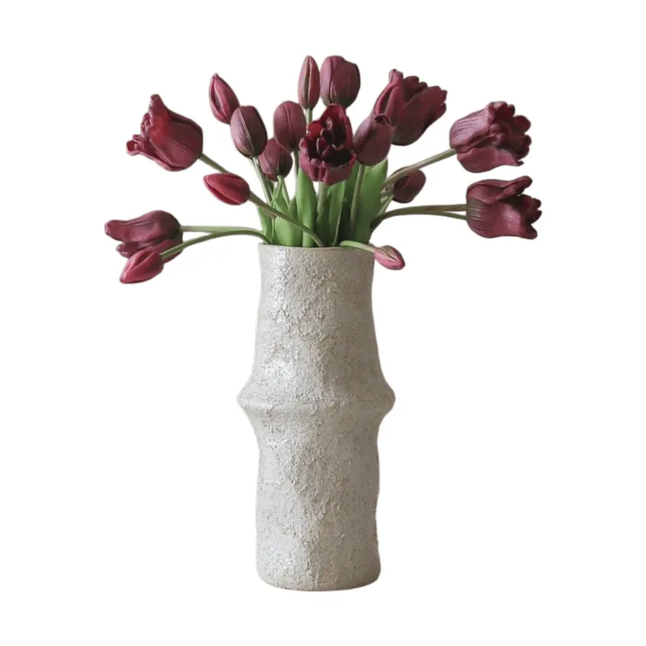 Mixed artificial tulip bouquet - Purple, 20 pcs - Botané