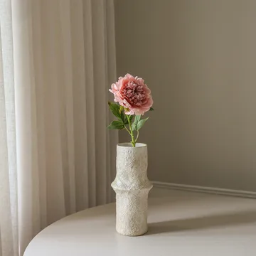 Peony artificial flower - Dusty pink, 56 cm, 1 pc - Botané