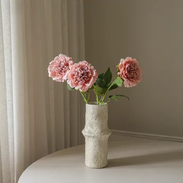 Peony artificial flower - Dusty pink, 56 cm, 1 pc - Botané