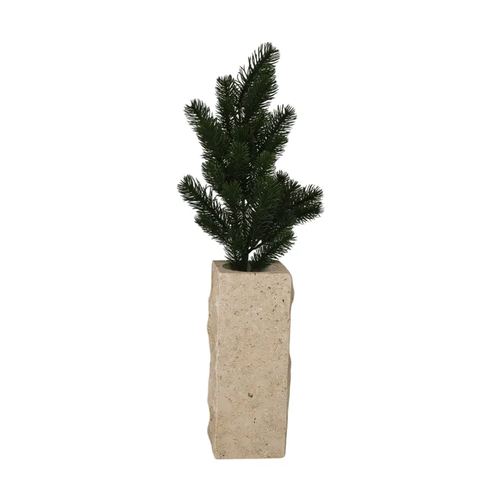 Pine branch artificial plant - Green, 65 cm - Botané