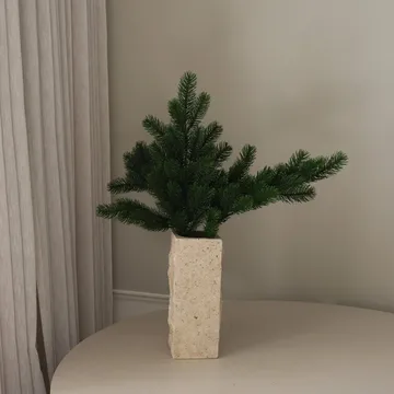 Pine branch artificial plant - Green, 65 cm - Botané