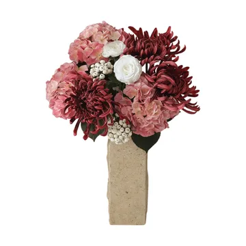 Rose reverie artificial bouquet - Hydrangea, spider chrysanthemum, ranunculus, 77 cm - Botané