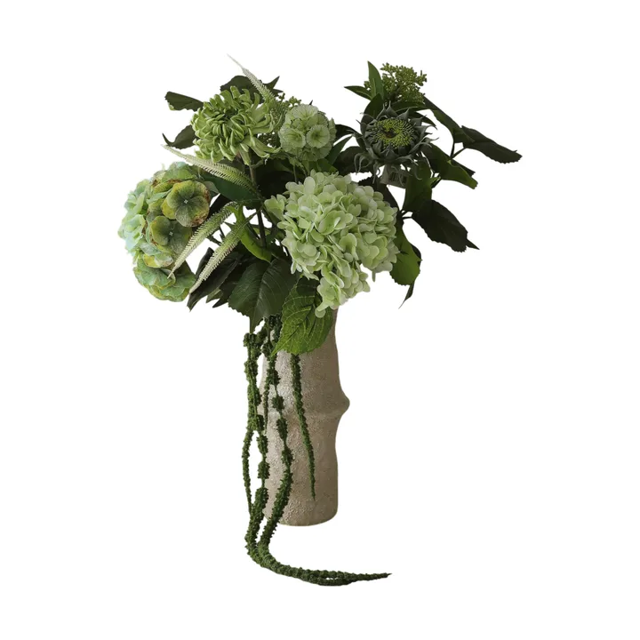 Sage Garden artificial bouquet - Hydrangea–semi-cactus dahlia 112 cm, 10 pcs - Botané