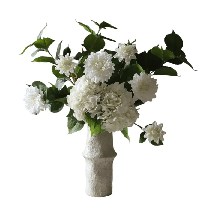Soft Serve artificial bouquet - Hydrangea-dahlia, 8 pcs - Botané