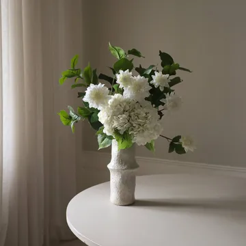 Soft Serve artificial bouquet - Hydrangea-dahlia, 8 pcs - Botané