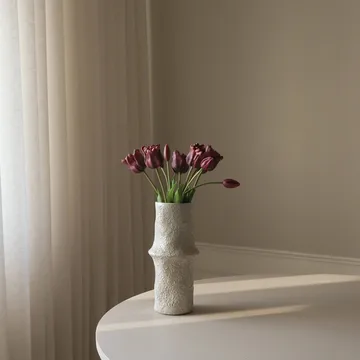 Triumph tulips artificial bouquet - Purple, 10 pcs - Botané