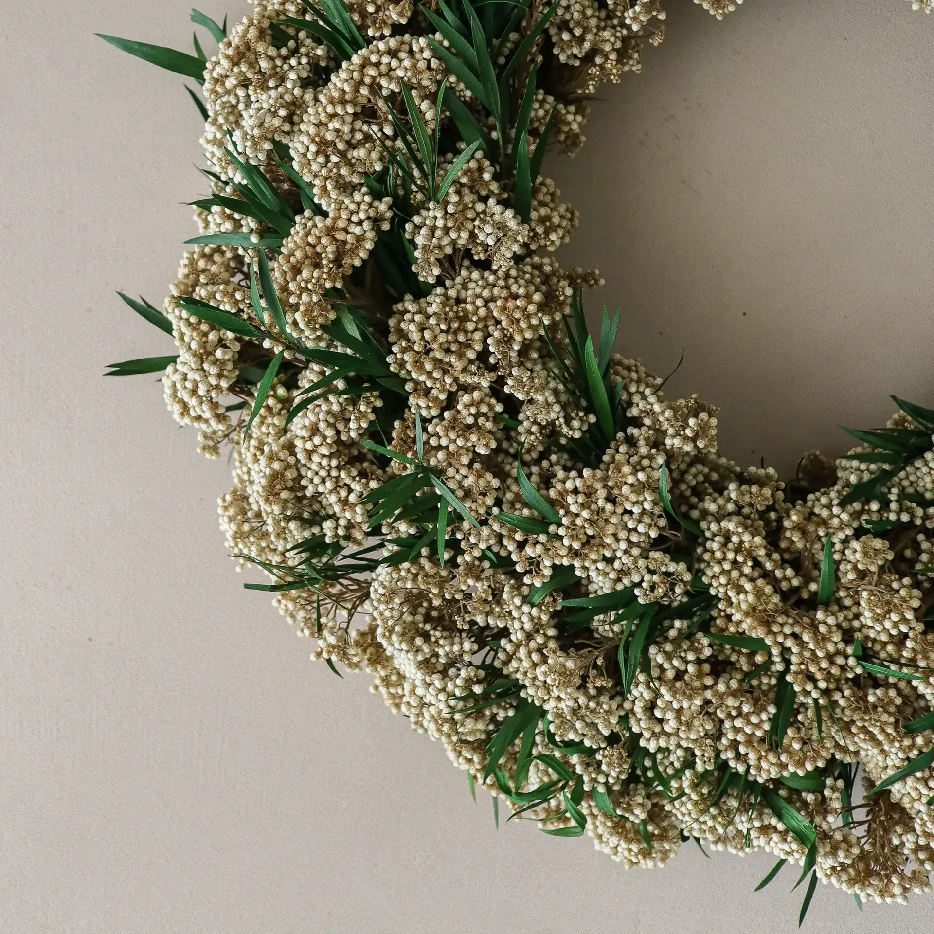 Whisper Meadow Wreath wreath, Risblomma, Ø40 cm Botané