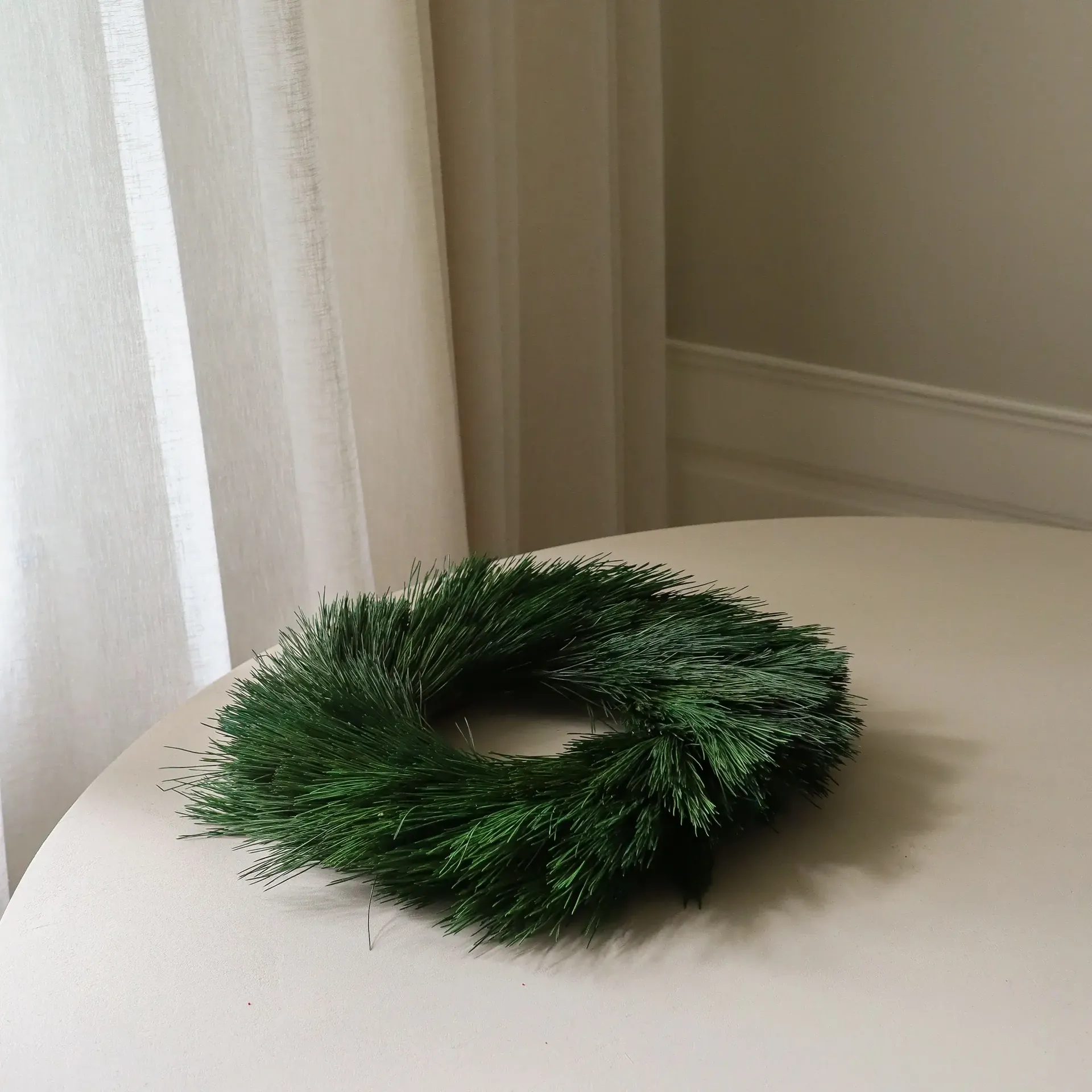 Wild Pine Wreath wreath, Spruce twigs, Ø40 cm Botané